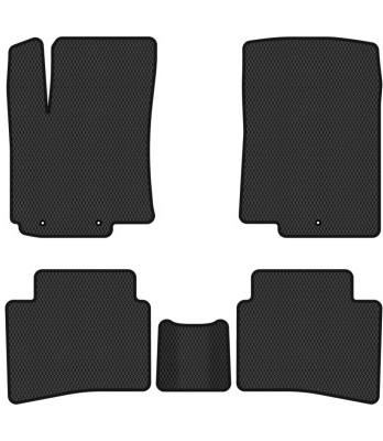 EVA килимки в салон авто EVAtech для Rio Kia 2011-2017 3 покоління Sedan EU (KI32966C5LA3RBB) - Фото 1