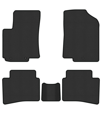 EVA килимки в салон авто EVAtech для Rio Kia 2011-2017 3 покоління Sedan EU (KI32966CG5LA3RBB) - Фото 1