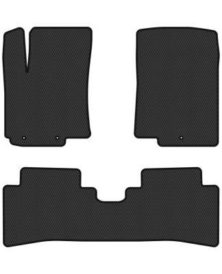 EVA коврики в салон авто EVAtech для Rio Kia 2011-2017 3 поколение Sedan EU (KI32966Z3LA3RBB) - Фото 1