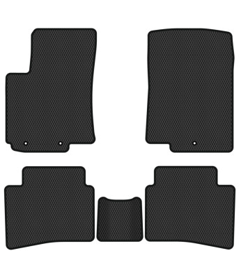 EVA килимки в салон авто EVAtech для Rio Kia 2011-2017 3 покоління Sedan EU (KI3320CB5CP3RBB) - Фото 1