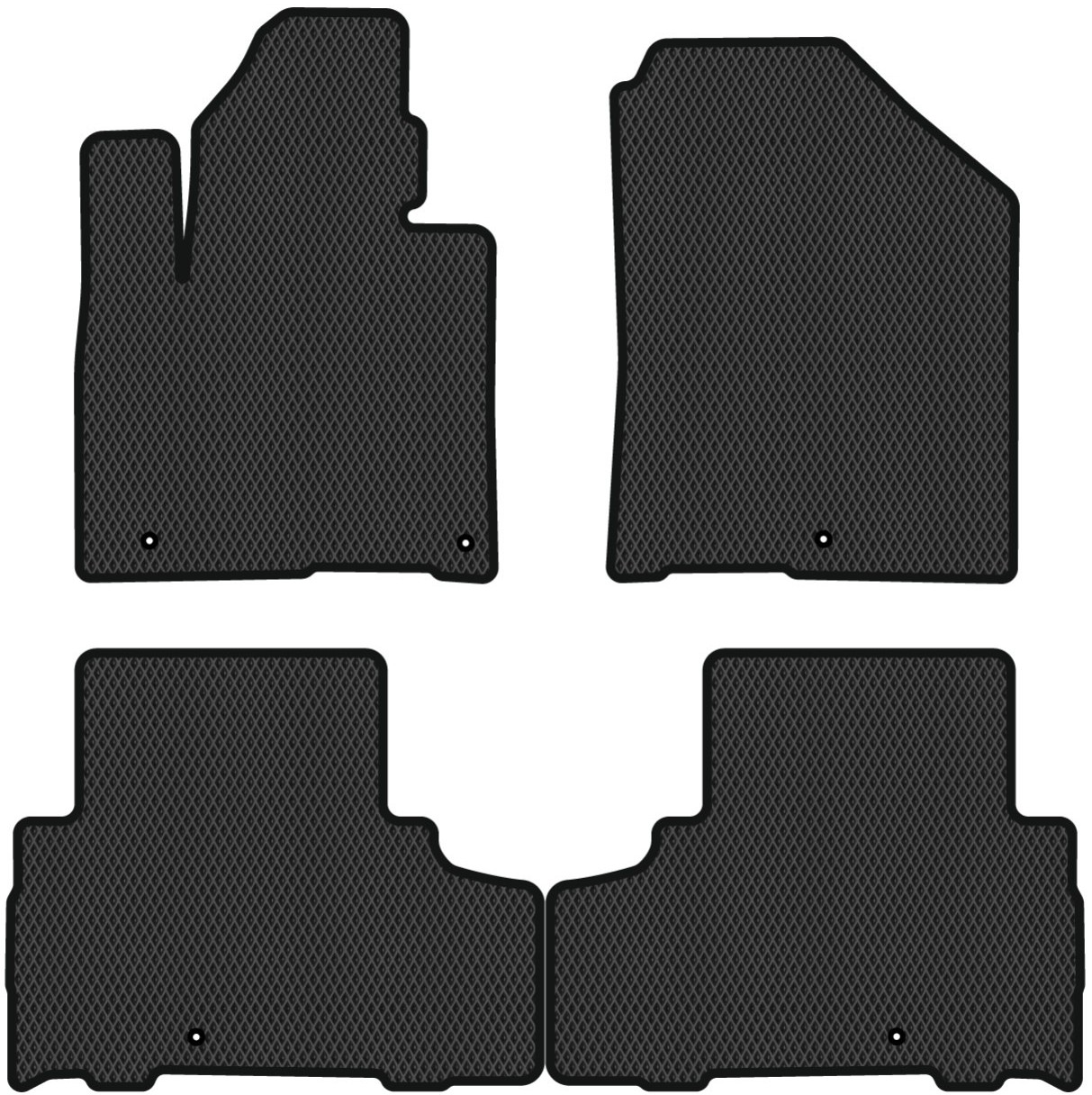 Купити EVA килимки в салон авто EVAtech для Sorento Prime (UM) 5 seats Kia 2014-2020 3 покоління SUV EU KI33357PVC4LA5RBB - Фото 1 EVA килимки в салон авто EVAtech для Sorento Prime (UM) 5 seats Kia 2014-2020 3 покоління SUV EU KI33357PVC4LA5RBB - Фото 1