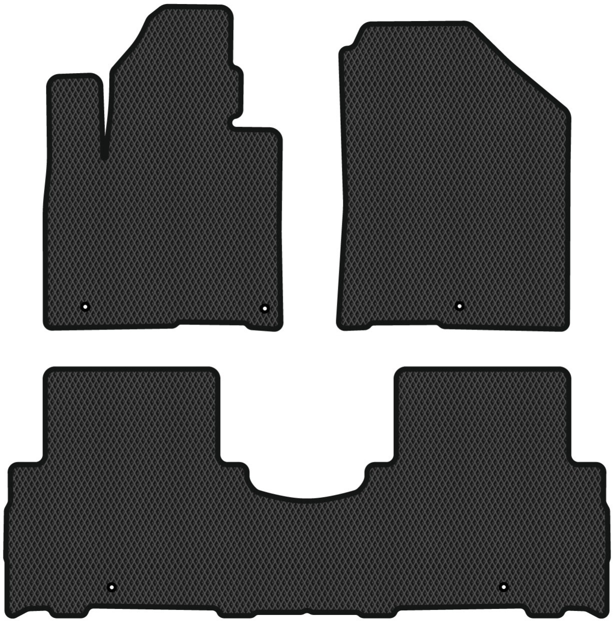 Купити EVA килимки в салон авто EVAtech для Sorento Prime (UM) 5 seats Kia 2014-2020 3 покоління SUV EU KI33357ZV3LA5RBB - Фото 1 EVA килимки в салон авто EVAtech для Sorento Prime (UM) 5 seats Kia 2014-2020 3 покоління SUV EU KI33357ZV3LA5RBB - Фото 1