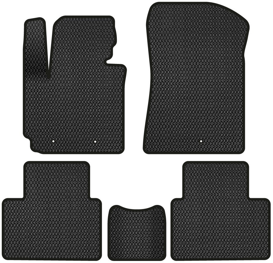 EVA килимки в салон авто EVAtech для Soul (PS) Restyling Kia 2016-2018 2 покоління Htb EU KI33395C5LA3RBB - Фото 1