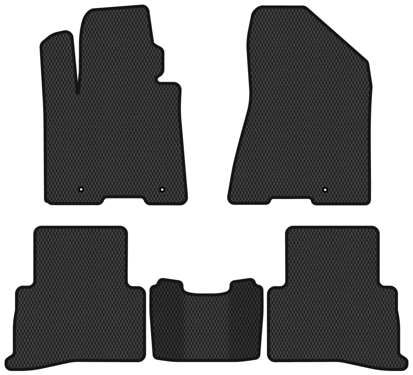 Купити EVA килимки в салон авто EVAtech для Sportage (QL) (Squib VL+VR) Kia 2016-2021 4 покоління SUV EU (KI33439CV5LA3RBB) - Фото 1 EVA килимки в салон авто EVAtech для Sportage (QL) (Squib VL+VR) Kia 2016-2021 4 покоління SUV EU (KI33439CV5LA3RBB) - Фото 1