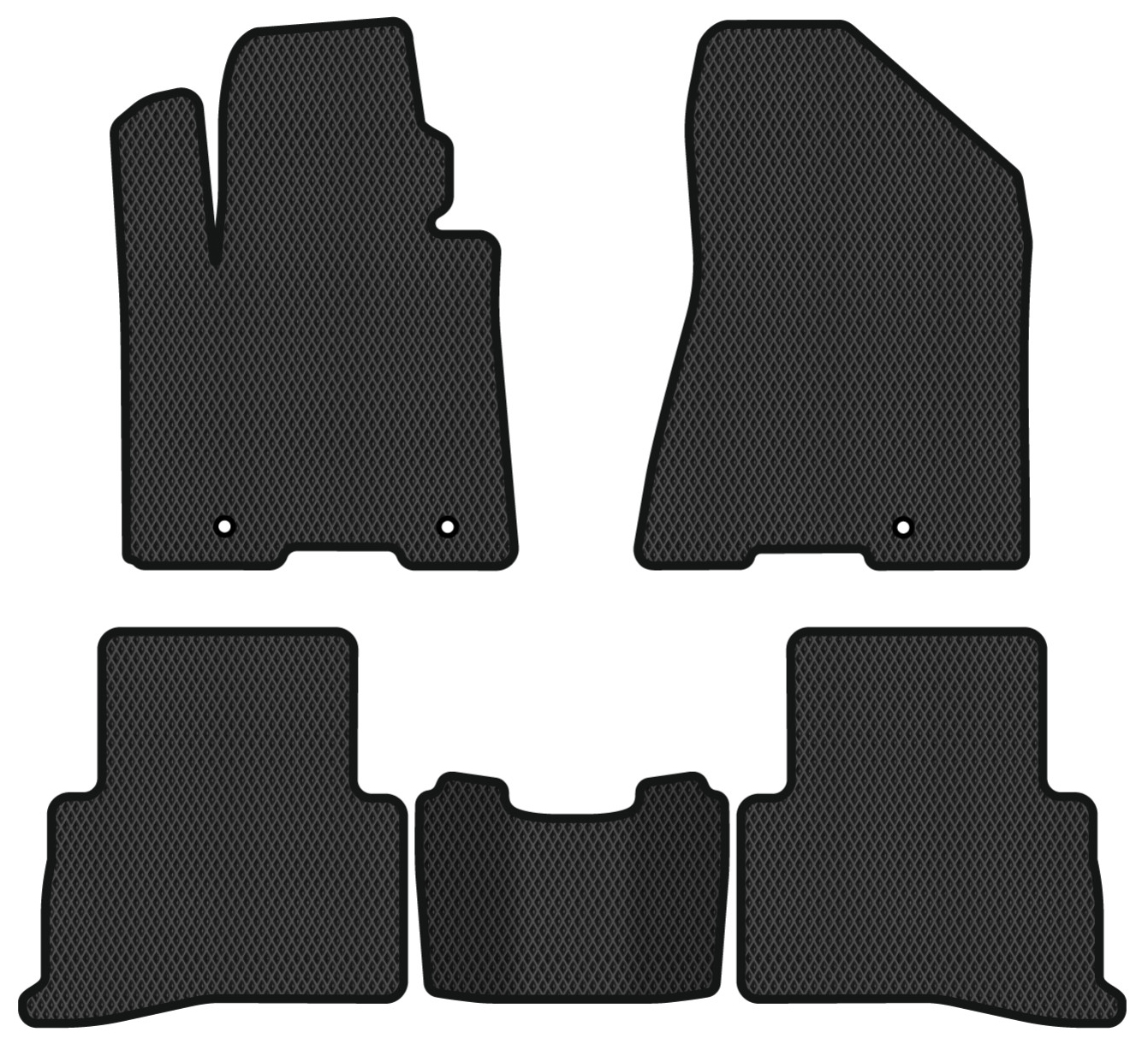 Купити EVA килимки в салон авто EVAtech для Sportage (QL) (Squib VL+VR) Kia 2016-2021 4 покоління SUV EU (KI33440CV5KH3RBB) - Фото 1 EVA килимки в салон авто EVAtech для Sportage (QL) (Squib VL+VR) Kia 2016-2021 4 покоління SUV EU (KI33440CV5KH3RBB) - Фото 1