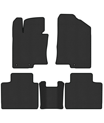 EVA килимки в салон авто EVAtech для Optima (TF) Kia 2010-2016 3 покоління Sedan EU (KI3349CV5CP3RBB) - Фото 1