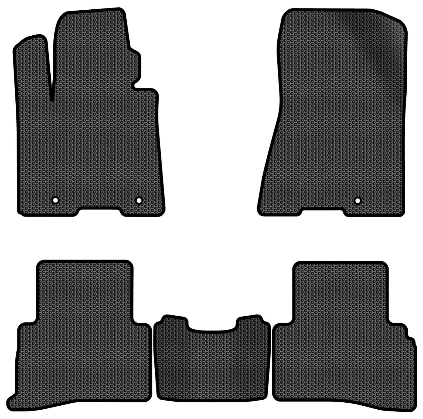 EVA килимки в салон авто EVAtech для Sportage (QL) Kia 2016-2021 4 покоління SUV EU (KI3356C5KH3SBB) - Фото 1