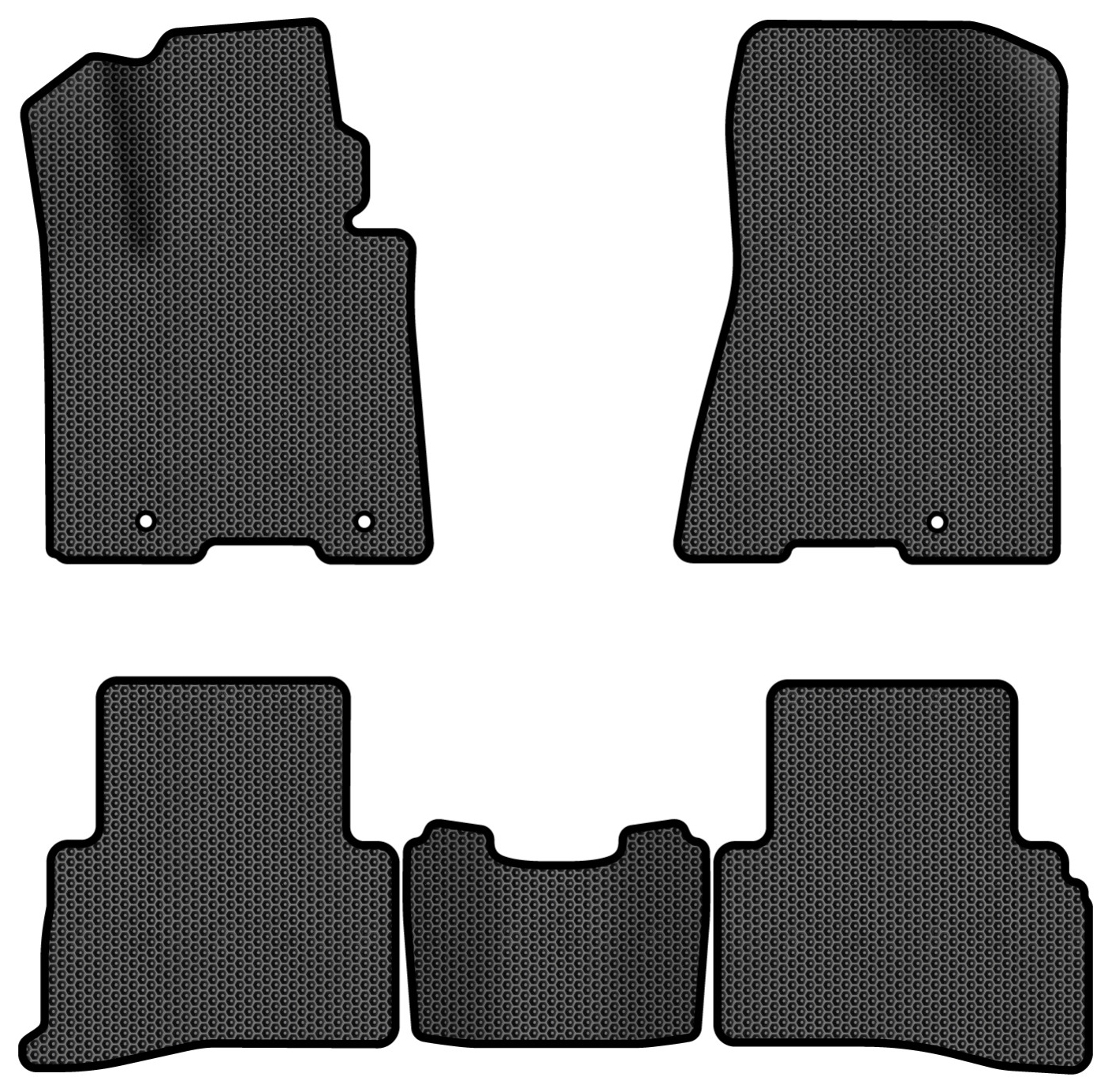 Купити EVA килимки в салон авто EVAtech для Sportage (QL) Kia 2016-2021 4 покоління SUV EU (KI3356CD5KH3SBB) - Фото 1 EVA килимки в салон авто EVAtech для Sportage (QL) Kia 2016-2021 4 покоління SUV EU (KI3356CD5KH3SBB) - Фото 1