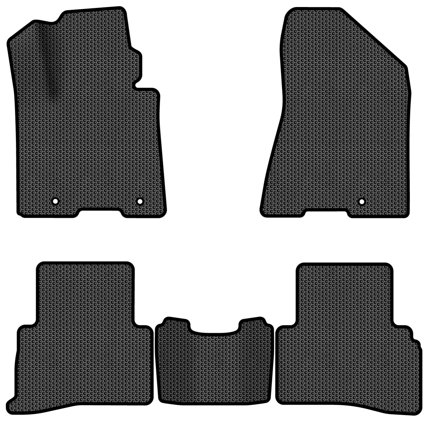 EVA килимки в салон авто EVAtech для Sportage (QL) Kia 2016-2021 4 покоління SUV EU (KI3356CE5KH3SBB) - Фото 1