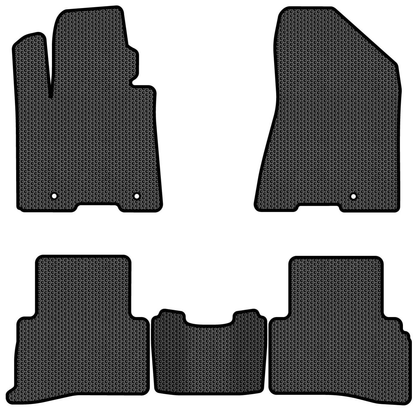 EVA килимки в салон авто EVAtech для Sportage (QL) Kia 2016-2021 4 покоління SUV EU (KI3356CV5KH3SBB) - Фото 1