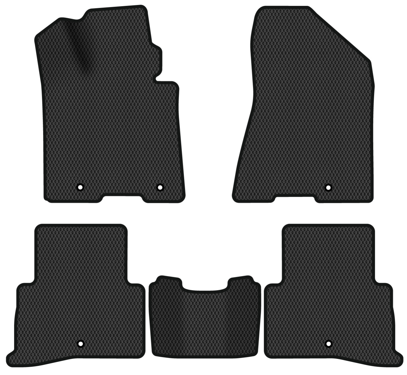 EVA килимки в салон авто EVAtech для Sportage (QL) Kia 2016-2021 4 покоління SUV USA (KI33726CE5KH5RBB) - Фото 1