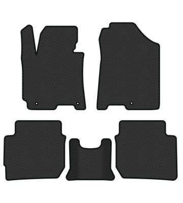 EVA килимки в салон авто EVAtech для Cerato (YD) Kia 2012-2018 3 покоління Htb USA (KI33969CV5CP3RBB) - Фото 1