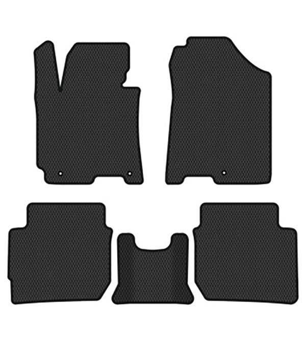 EVA килимки в салон авто EVAtech для Cerato (YD) Kia 2012-2018 3 покоління Htb EU (KI3535CV5CP3RBB) - Фото 1