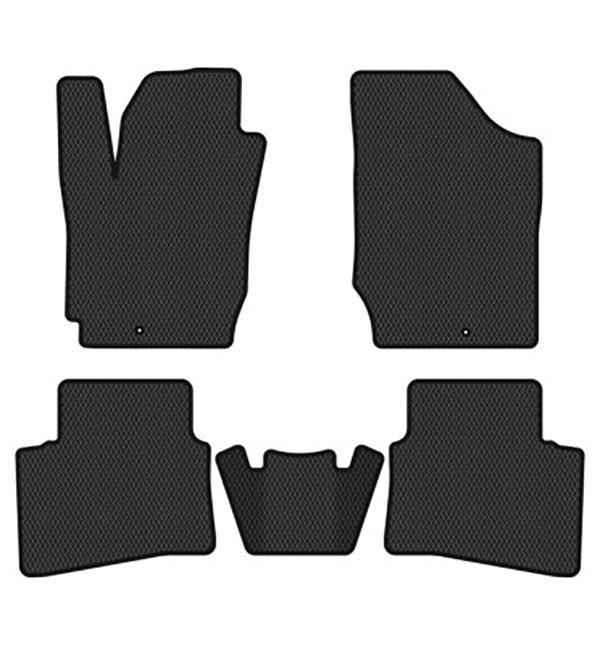 EVA килимки в салон авто EVAtech для Cerato Koup (TD) Kia 2008-2012 1 покоління Coupe EU (KI3536CV5LA2RBB) - Фото 1