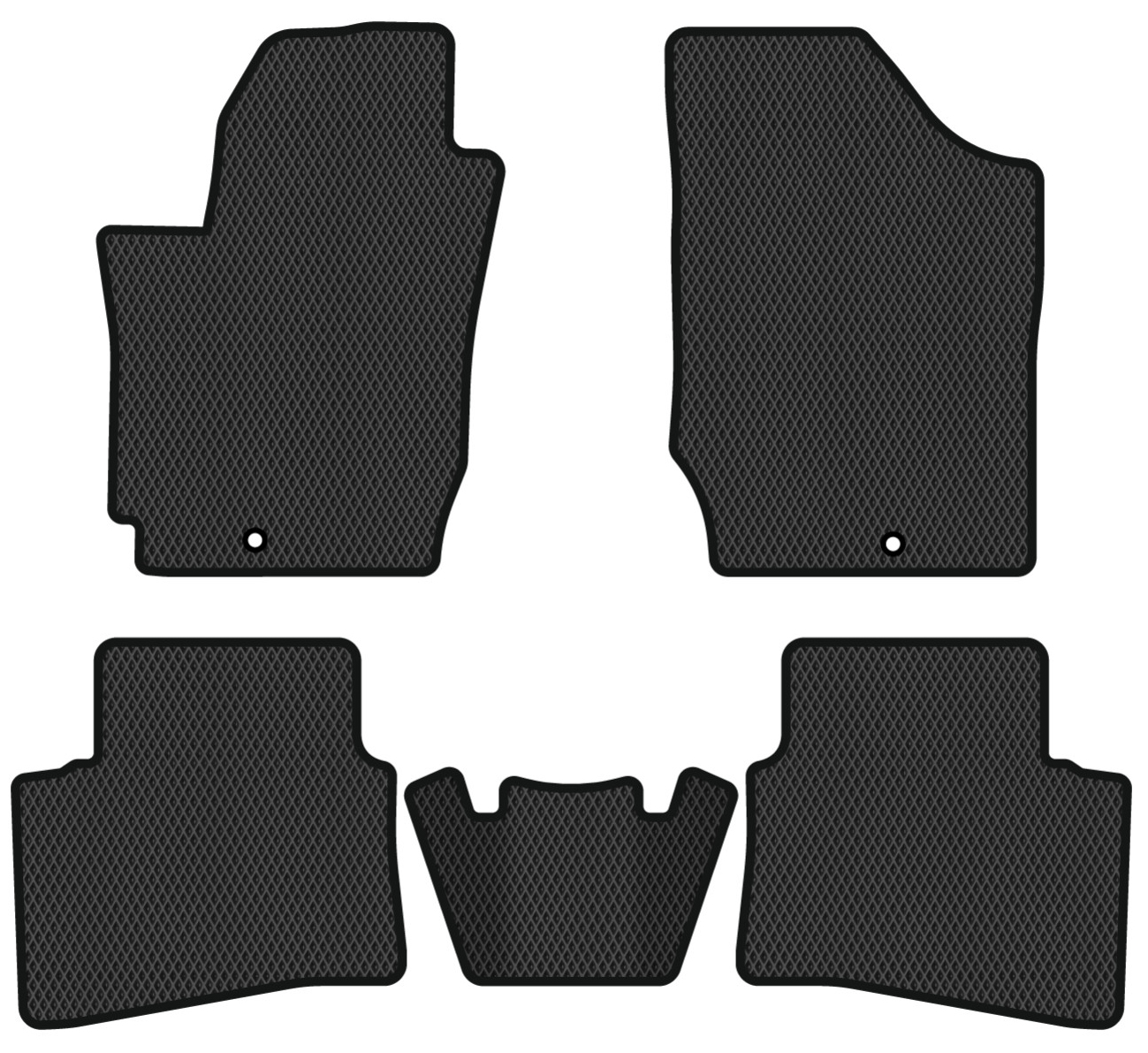 EVA килимки в салон авто EVAtech для Cerato Koup (TD) Kia 2008-2012 1 покоління Coupe EU (KI3537CG5AV2RBB) - Фото 1