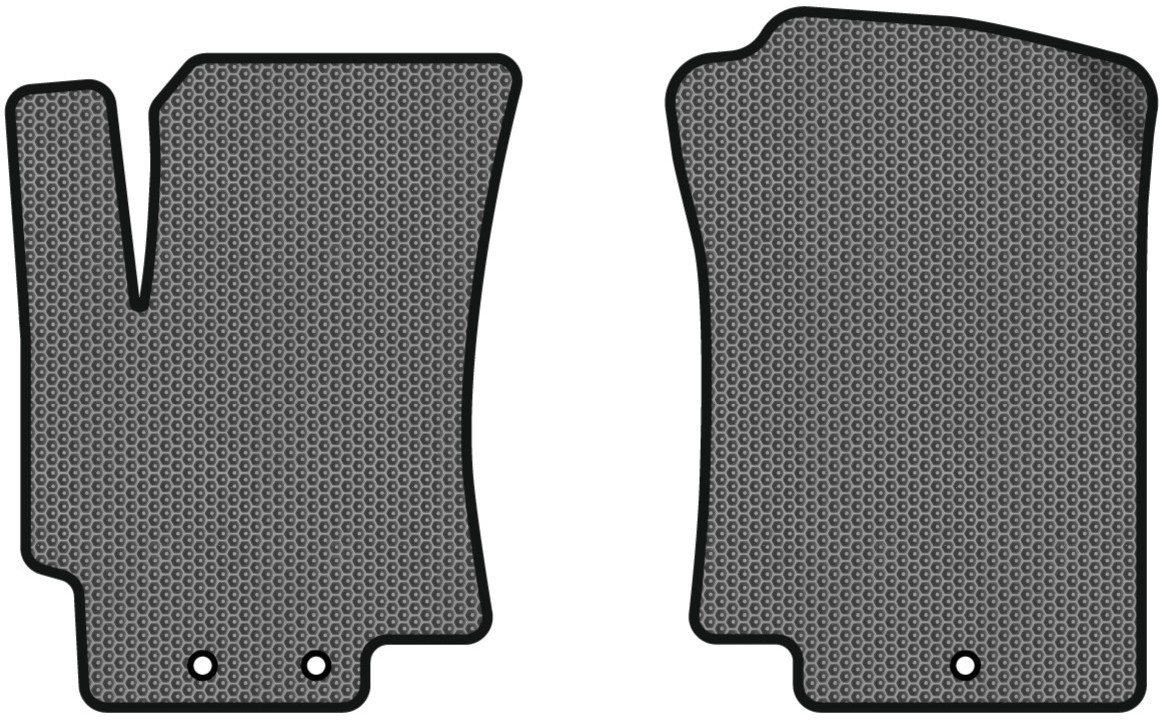 EVA коврики в салон авто передние EVAtech для Rio (DE) Kia 2005-2011 2 поколение Sedan EU (KI3540A2AV3SGB) - Фото 1