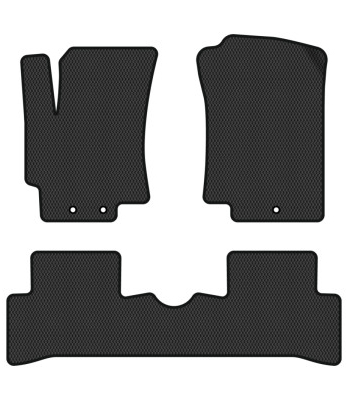 EVA килимки в салон авто EVAtech для Rio (DE) Kia 2005-2011 2 покоління Sedan EU (KI3540Z3AV3RBB) - Фото 1