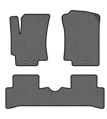 EVA килимки в салон авто EVAtech для Rio (DE) Kia 2005-2011 2 покоління Sedan EU (KI3540Z3AV3RGB) - Фото 1