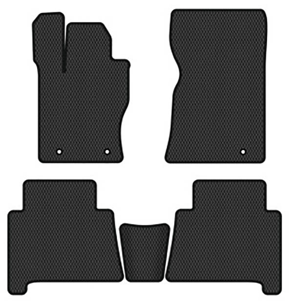 EVA коврики в салон авто EVAtech для Mohave Kia 2008-2016 1 поколение SUV EU (KI3785C5AV3RBB) - Фото 1