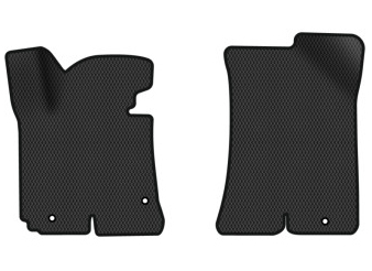 EVA килимки в салон авто передні EVAtech для Sportage (SL) Kia 2010-2015 3 покоління SUV USA (KI42254AD2KH3RBB) - Фото 1