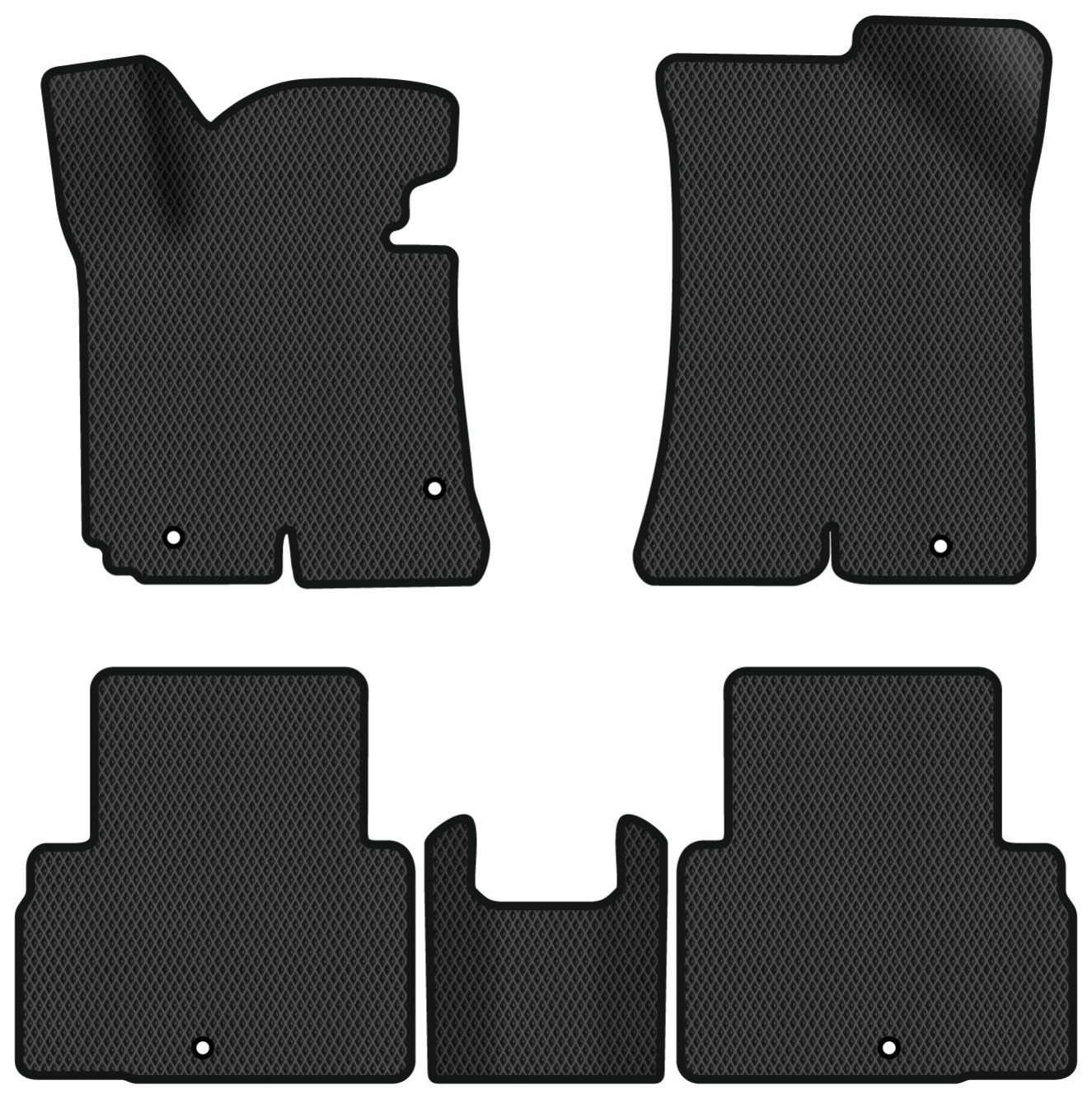 EVA килимки в салон авто EVAtech для Sportage (SL) Kia 2010-2015 3 покоління SUV USA (KI42254CD5KH5RBB) - Фото 1