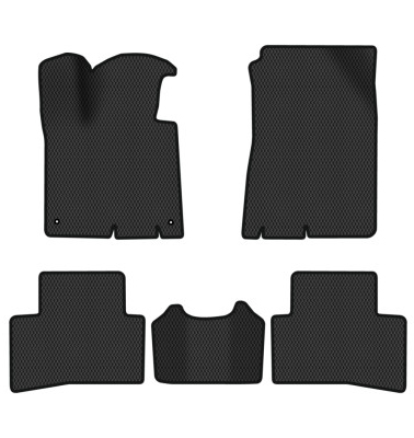 EVA килимки в салон авто EVAtech для Sportage (NQ5) Kia 2021 5 покоління SUV EU (KI42641CD5SBB) - Фото 1