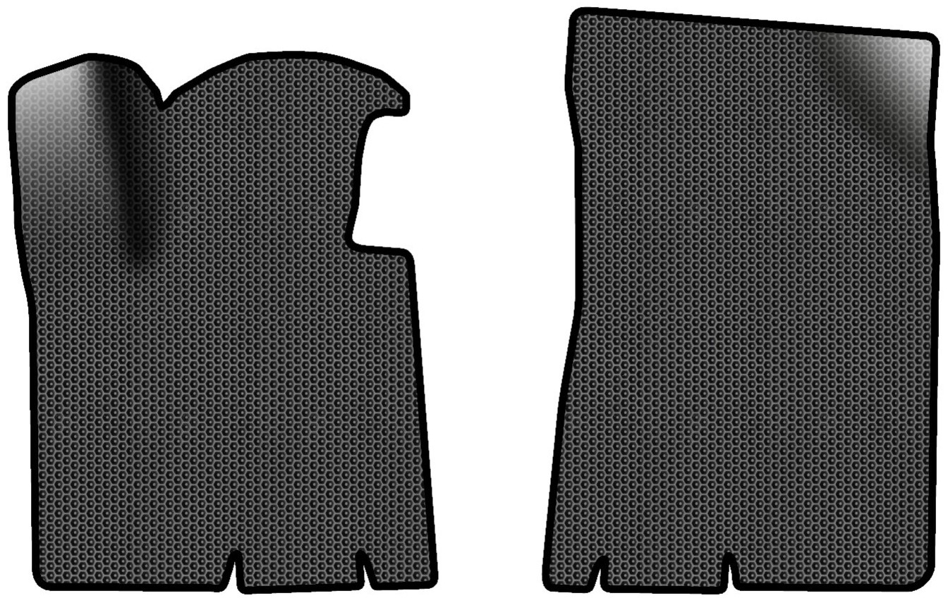 EVA коврики в салон авто передние EVAtech для Sportage (NQ5) Kia 2021 5 поколение SUV EU (KI42641AD2SBB) - Фото 1