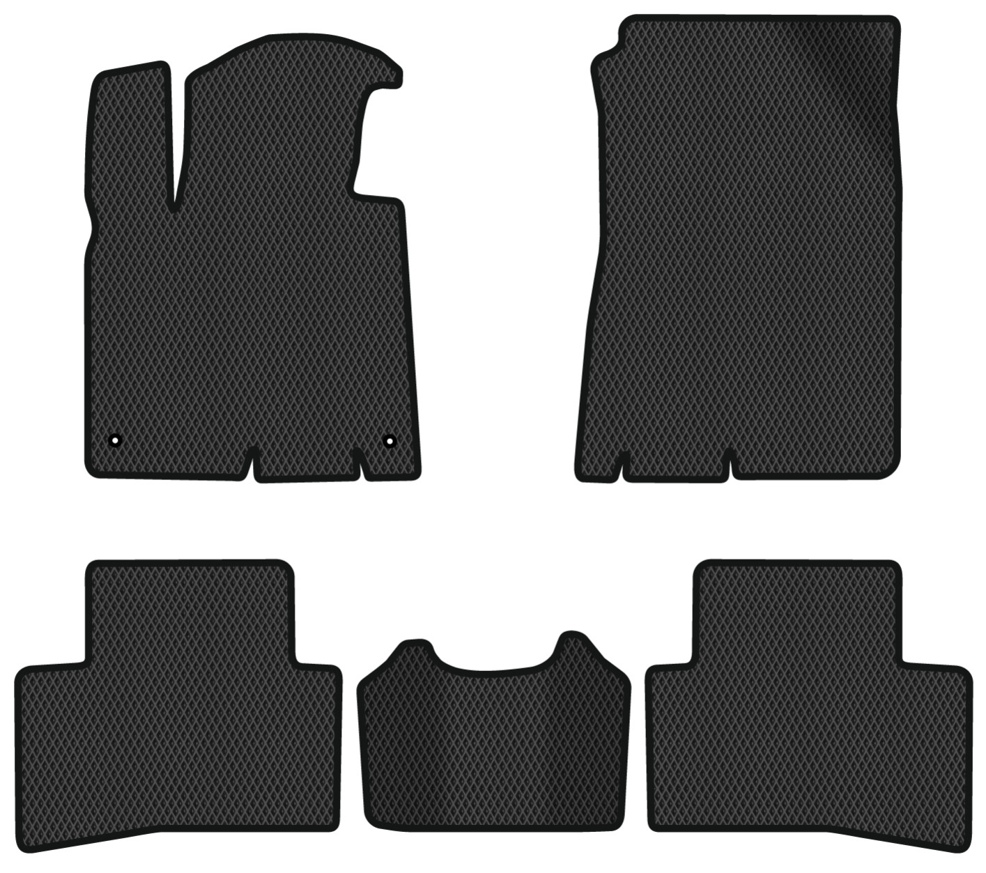 EVA килимки в салон авто EVAtech для Sportage (NQ5) Kia 2021 5 покоління SUV EU (KI42641C5LA2RBB) - Фото 1