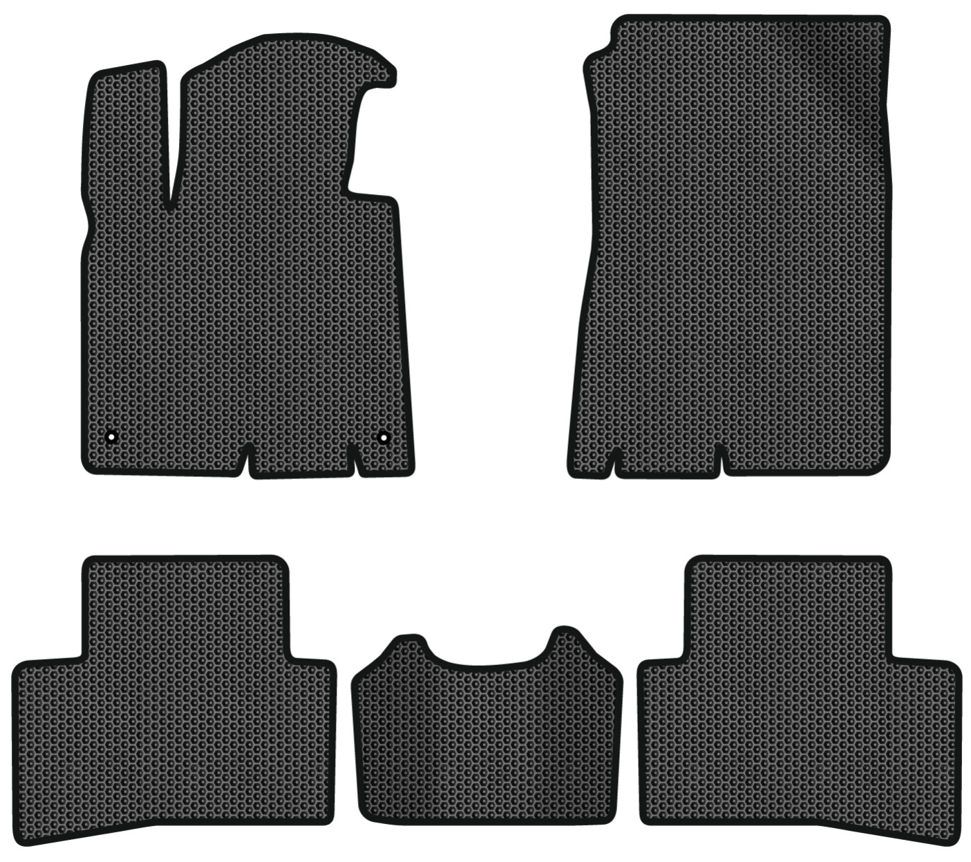 EVA килимки в салон авто EVAtech для Sportage (NQ5) Kia 2021 5 покоління SUV EU (KI42641C5LA2SBB) - Фото 1