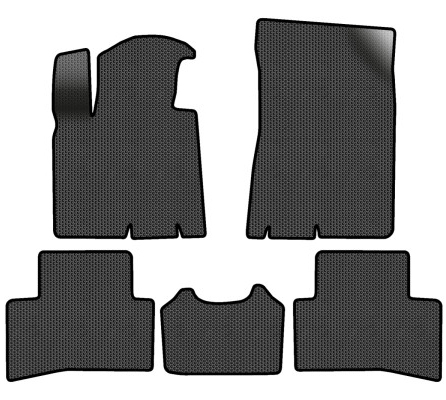 EVA килимки в салон авто EVAtech для Sportage (NQ5) Kia 2021 5 покоління SUV EU (KI42641C5SBB) - Фото 1