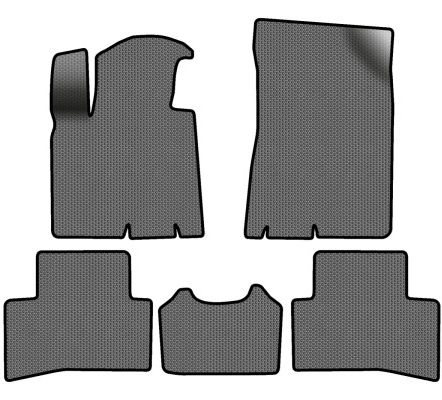 EVA килимки в салон авто EVAtech для Sportage (NQ5) Kia 2021 5 покоління SUV EU (KI42641C5SGB) - Фото 1