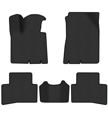 EVA килимки в салон авто EVAtech для Sportage (NQ5) Kia 2021 5 покоління SUV EU (KI42641CD5LA2RBB) - Фото 1