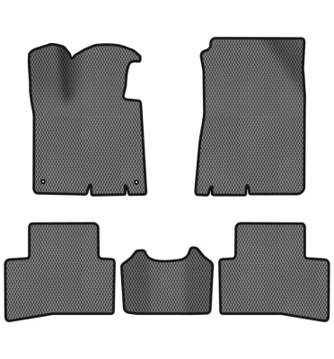 EVA килимки в салон авто EVAtech для Sportage (NQ5) Kia 2021 5 покоління SUV EU (KI42641CD5LA2RGB) - Фото 1