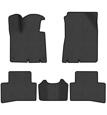 EVA килимки в салон авто EVAtech для Sportage (NQ5) Kia 2021 5 покоління SUV EU (KI42641CD5LA2SBB) - Фото 1