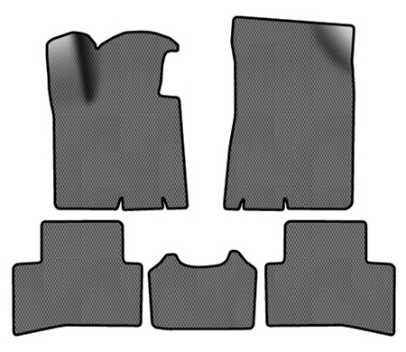 EVA килимки в салон авто EVAtech для Sportage (NQ5) Kia 2021 5 покоління SUV EU (KI42641CD5RGB) - Фото 1