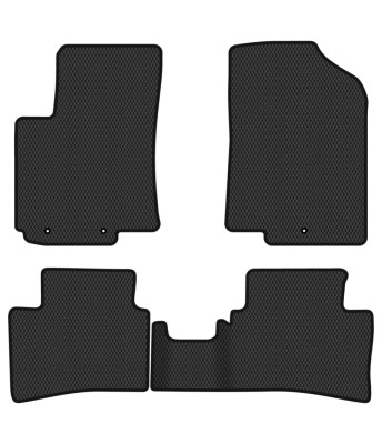 EVA килимки в салон авто EVAtech для Rio (YB) Kia 2016 4 покоління Sedan Korea (KI42983PGR4LA3RBB) - Фото 1