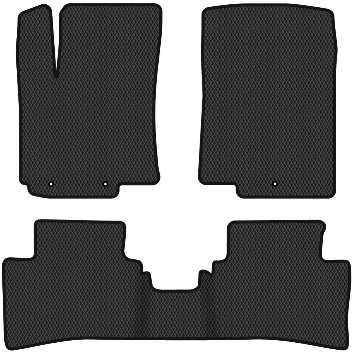 EVA коврики в салон авто EVAtech для Rio (YB) Kia 2016 4 поколение Sedan Korea (KI42983Z3LA3RBB) - Фото 1