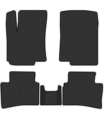 EVA коврики в салон авто EVAtech для Rio (YB) Kia 2016 4 поколение Htb Korea (KI42984C5LA3RBB) - Фото 1