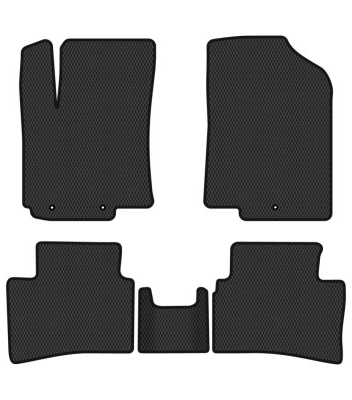 EVA килимки в салон авто EVAtech для Rio (YB) Kia 2016 4 покоління Htb Korea (KI42984CV5LA3RBB) - Фото 1