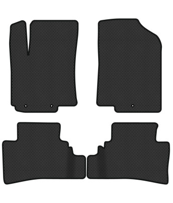 EVA килимки в салон авто EVAtech для Rio (YB) Kia 2016 4 покоління Htb Korea (KI42984PVC4LA3RBB) - Фото 1