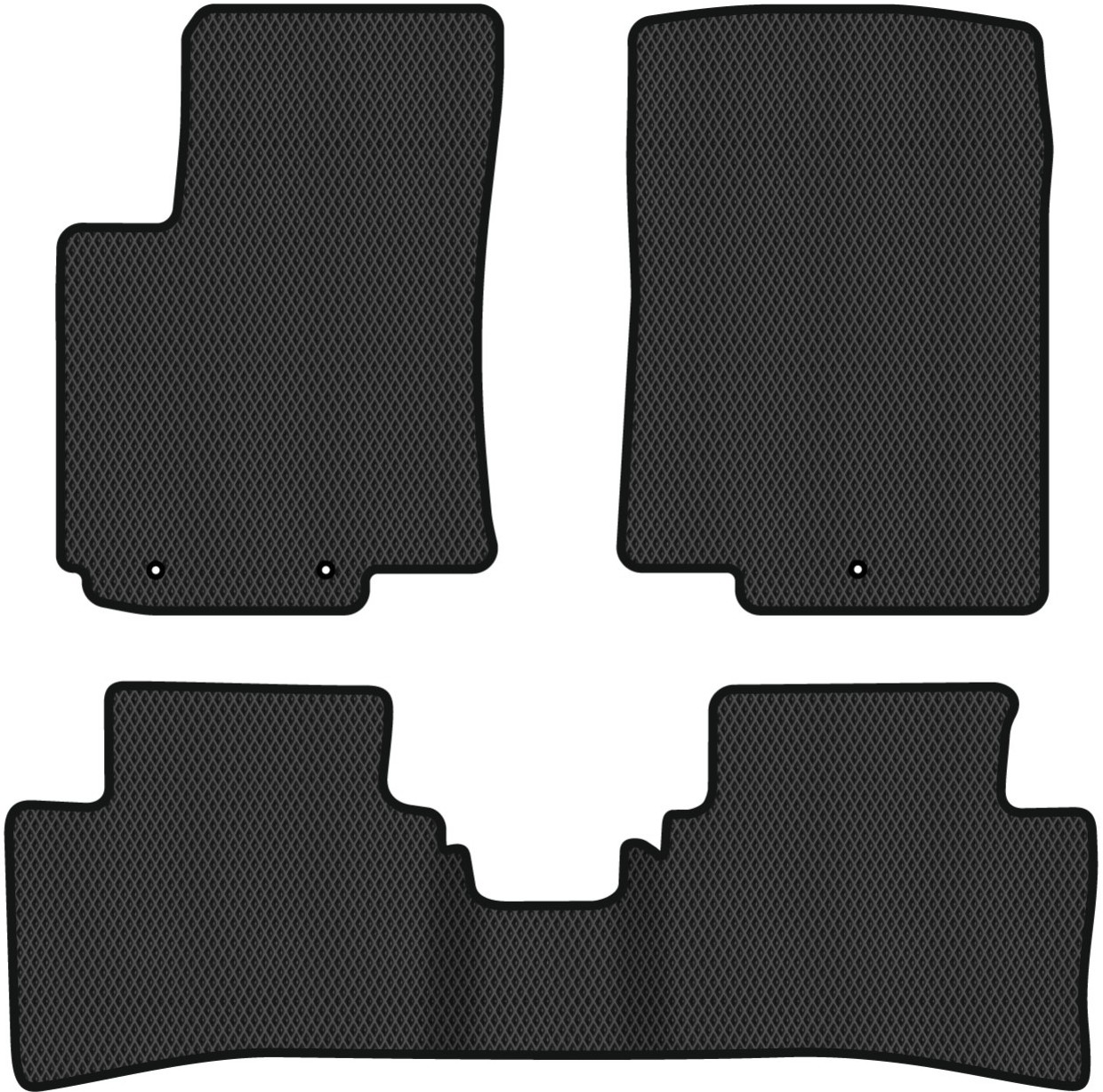 EVA коврики в салон авто EVAtech для Rio (YB) Kia 2016 4 поколение Htb Korea (KI42984ZB3LA3RBB) - Фото 1