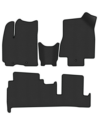 EVA килимки в салон авто EVAtech для Ray Kia 2011 1 покоління Htb Korea (KI43154Z4LA3RBB) - Фото 1