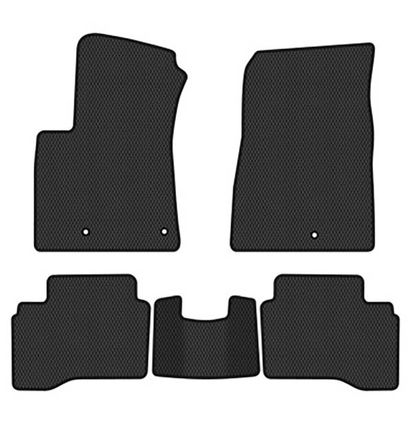 EVA килимки в салон авто EVAtech для Niro (DE) Hybrid Kia 2016-2021 1 покоління SUV Korea (KI43215CBB5KH3RBB) - Фото 1