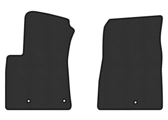 EVA килимки в салон авто передні EVAtech для Niro (DE) Plug-in Hybrid (Squib VL+VR) Kia 2016-2021 1 покоління SUV Korea (KI43232AB2KH3RBB) - Фото 1