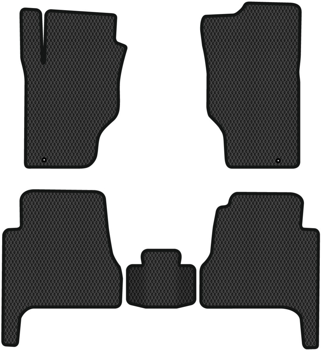 EVA килимки в салон авто EVAtech для Sorento (BL) 5 seats Kia 2002-2009 1 покоління SUV Korea KI43605C5LA2RBB - Фото 1