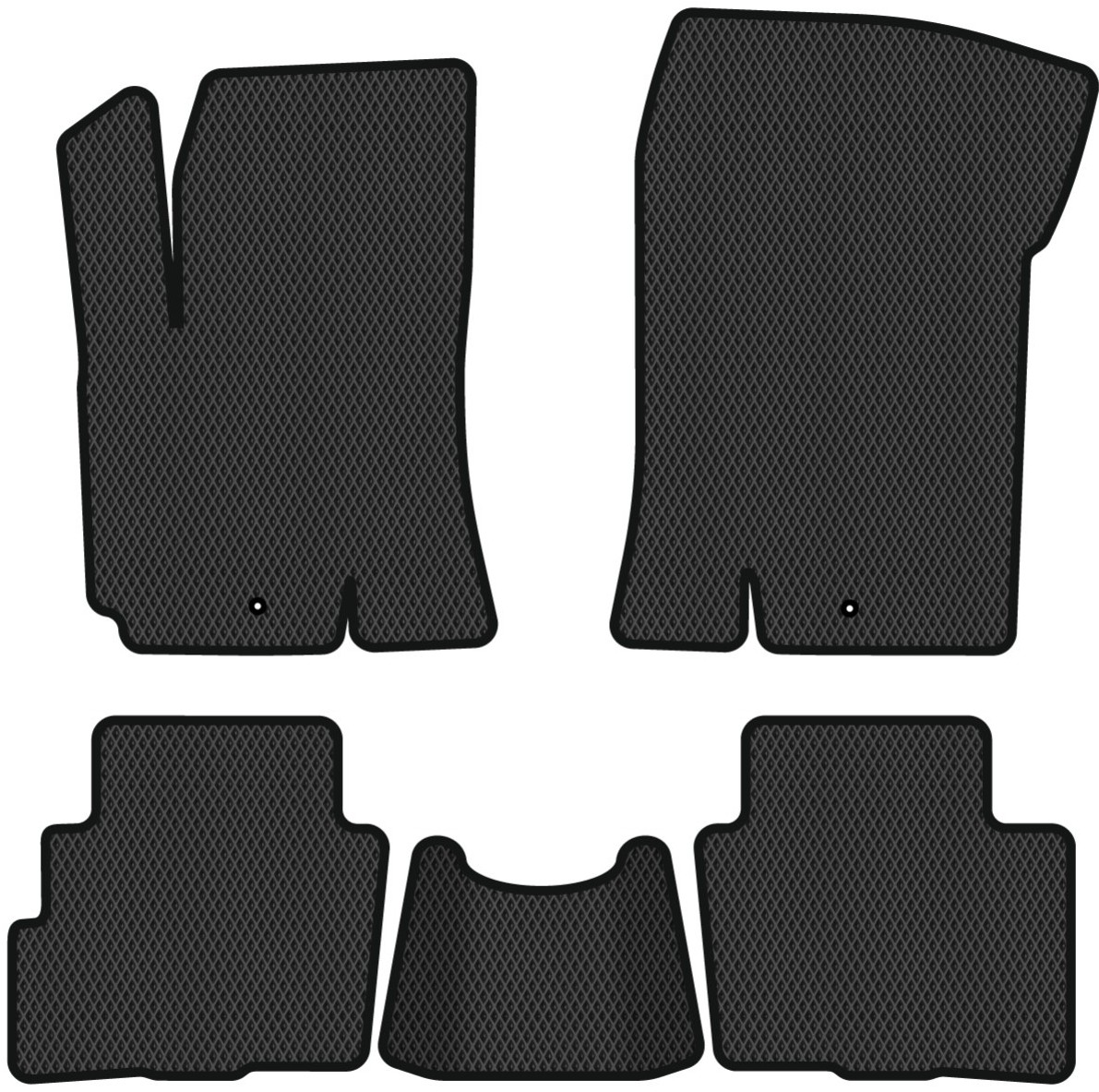 EVA килимки в салон авто EVAtech для Soul (AM) (Squib VL) Kia 2008-2013 1 покоління Htb EU KI43816C5LA2RBB - Фото 1