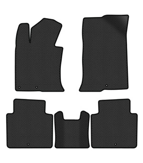 EVA коврики в салон авто EVAtech для Optima Hybrid (TF) Kia 2010-2016 3 поколение Sedan USA (KI43846C5RBB) - Фото 1