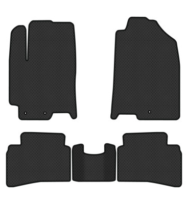 EVA килимки в салон авто EVAtech для Stonic Kia 2017 1 покоління SUV EU (KI52735CV5LA3RBB) - Фото 1