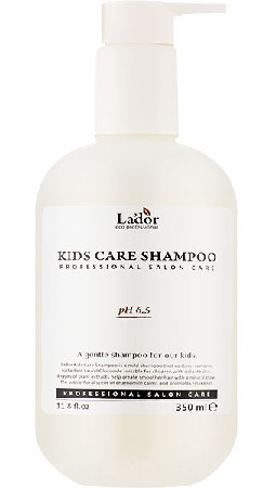 Шампунь для детей Lador Kids Care Shampoo 350 ml (8809789633018) - Фото 1