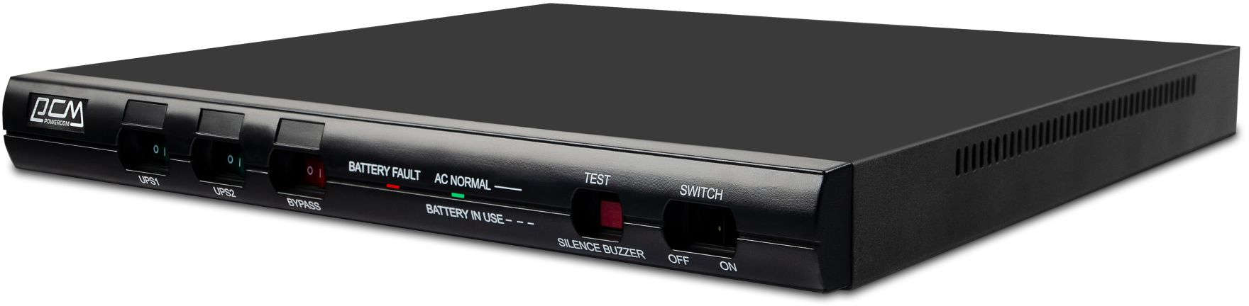 Джерело безперебійного живлення Powercom KIN-1000AP RM (1U) - Фото 1